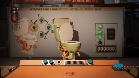 Aperture Desk Job — screenshot 6