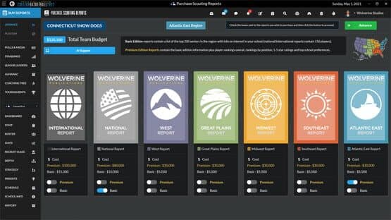 Draft Day Sports: College Basketball 2022 — screenshot 2