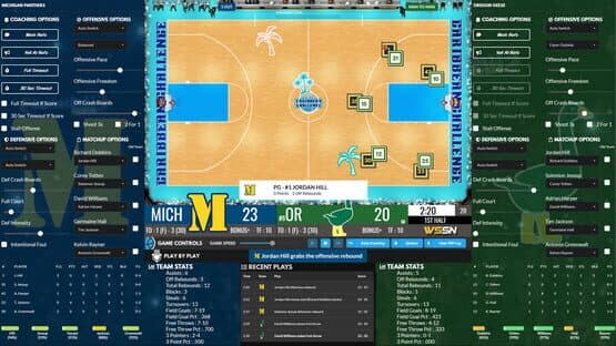 Draft Day Sports: College Basketball 2022 — screenshot 3
