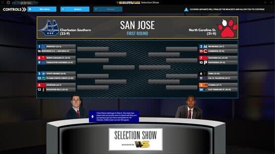 Draft Day Sports: College Basketball 2022 — screenshot 4