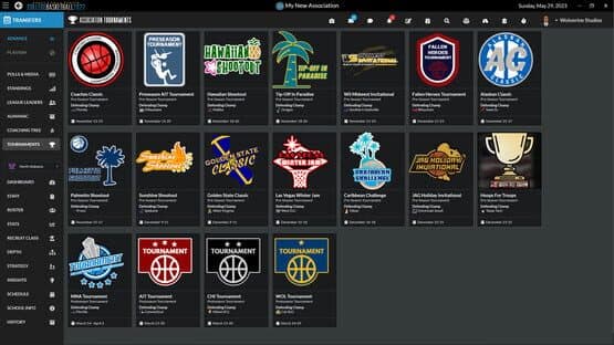 Draft Day Sports: College Basketball 2022 — screenshot 7