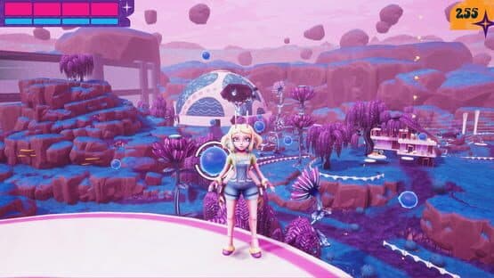 Mariposa and the Galaxy Man — screenshot 1