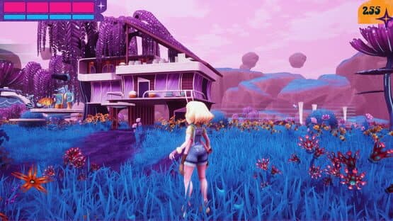Mariposa and the Galaxy Man — screenshot 2