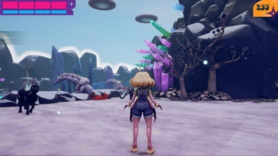 Mariposa and the Galaxy Man — screenshot 5