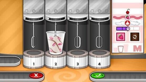 Papa's Freezeria — screenshot 1