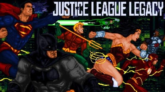 Justice League Legacy — screenshot 1