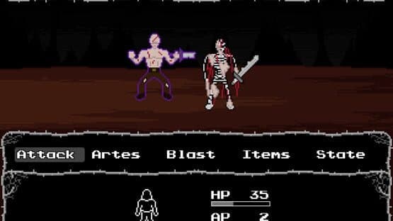 A Ghostly Rose — screenshot 2