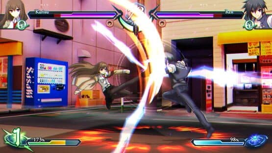 Phantom Breaker: Omnia — screenshot 2