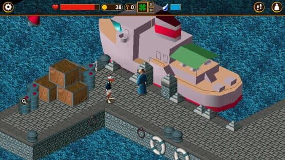 Twinsen's Little Big Adventure Classic — screenshot 7