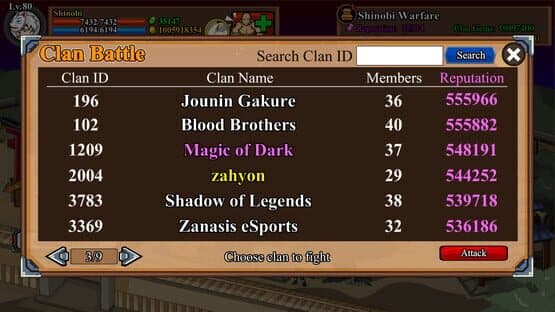 Shinobi Warfare — screenshot 4