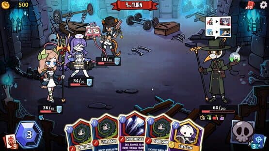 Witch and Council — screenshot 2