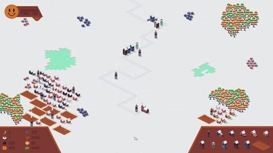 Winter and People — screenshot 8