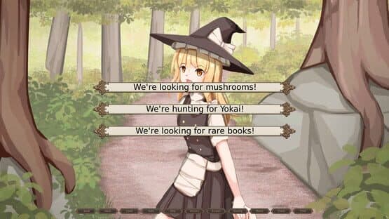 Outdoor Adventures With Marisa Kirisame — screenshot 2