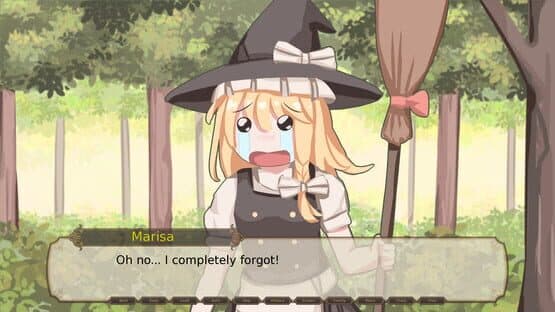 Outdoor Adventures With Marisa Kirisame — screenshot 4