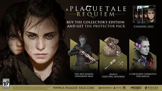 A Plague Tale: Requiem - Collector's Edition — screenshot 6