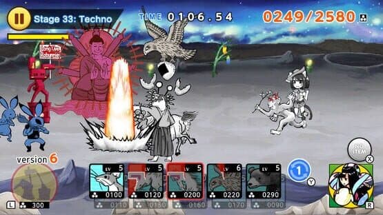 Choju Giga Wars — screenshot 4