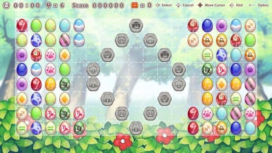 Hatsune Miku Connecting Puzzle Tamagotori — screenshot 1