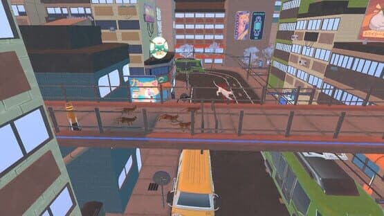 Street Cats Race — screenshot 2