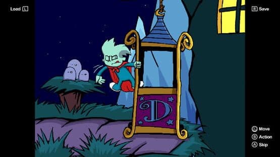 Pajama Sam: No Need to Hide When It's Dark Outside — screenshot 1