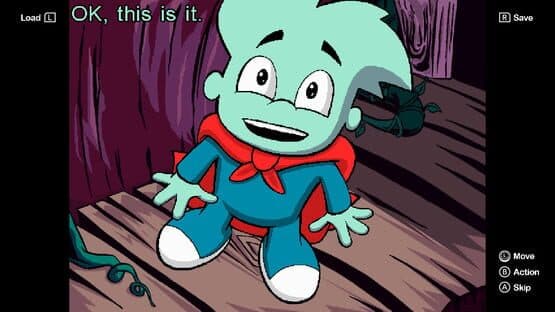 Pajama Sam: No Need to Hide When It's Dark Outside — screenshot 4