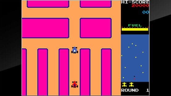 Arcade Archives: New Rally-X — screenshot 1
