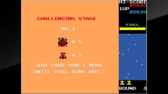 Arcade Archives: New Rally-X — screenshot 3