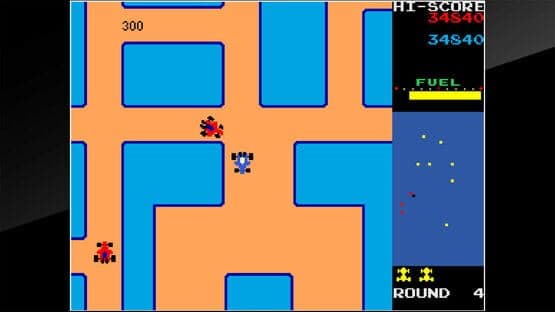 Arcade Archives: New Rally-X — screenshot 4