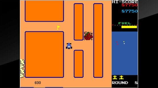 Arcade Archives: New Rally-X — screenshot 5