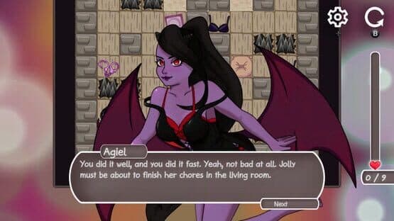 Inside Her bedroom — screenshot 2