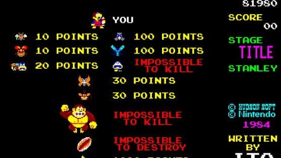 Donkey Kong 3: Dai Gyakushuu — screenshot 2