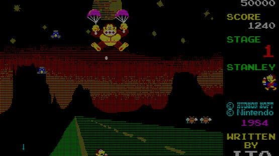 Donkey Kong 3: Dai Gyakushuu — screenshot 3