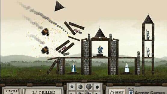 Crush the Castle 2 — screenshot 1