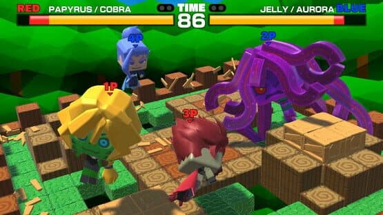 Goonya Fighter: Bighead Battle!! — screenshot 2
