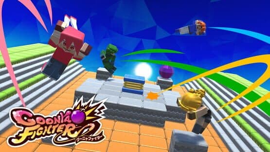 Goonya Fighter: Tenkaichi Hi-Speed Battle!! — screenshot 1