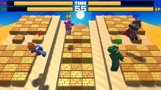 Goonya Fighter: Tenkaichi Hi-Speed Battle!! — screenshot 2