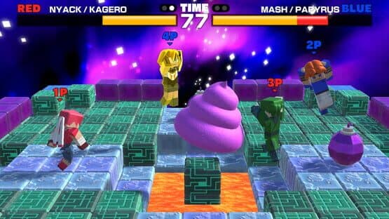 Goonya Fighter: Special Move - Fire Them Turds!! — screenshot 2