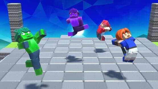 Goonya Fighter: Tenkaichi Hi-Speed Battle!! — screenshot 3