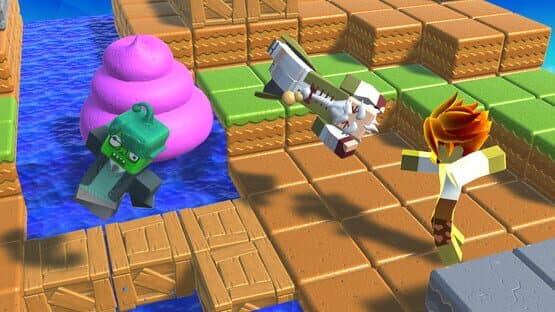 Goonya Fighter: Special Move - Fire Them Turds!! — screenshot 4