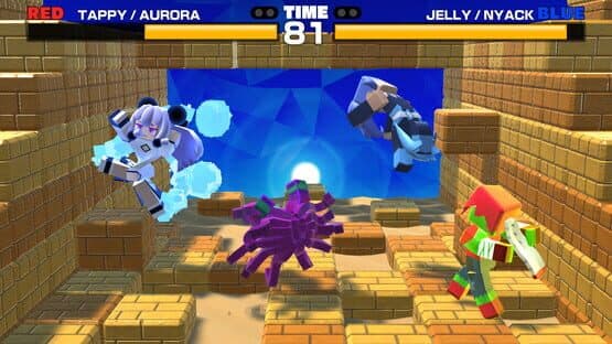 Goonya Fighter: Special Move - Solid Swift Sliding Kick! — screenshot 2