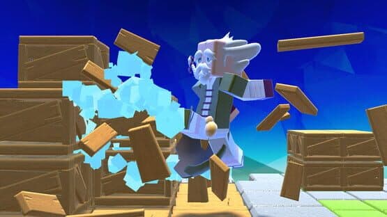 Goonya Fighter: Special Move - Solid Swift Sliding Kick! — screenshot 3