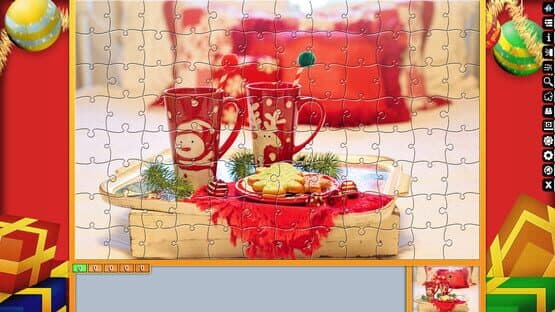 Pixel Puzzles Ultimate: Christmas 3 — screenshot 1
