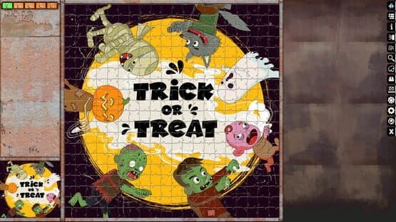 Pixel Puzzles Ultimate: Halloween 3 — screenshot 1