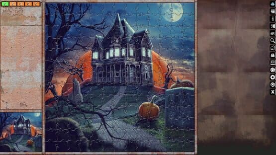 Pixel Puzzles Ultimate: Halloween 4 — screenshot 1
