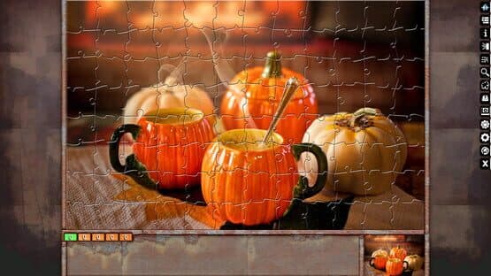 Pixel Puzzles Ultimate: Halloween 4 — screenshot 3