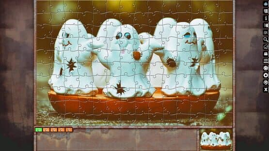 Pixel Puzzles Ultimate: Halloween 4 — screenshot 6
