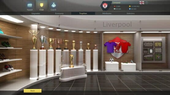 Football, Tactics & Glory: Manager's Journey — screenshot 1