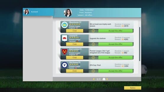 Football, Tactics & Glory: Manager's Journey — screenshot 2