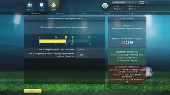 Football, Tactics & Glory: Manager's Journey — screenshot 3