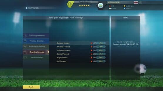 Football, Tactics & Glory: Manager's Journey — screenshot 5
