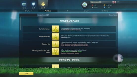Football, Tactics & Glory: Manager's Journey — screenshot 6
